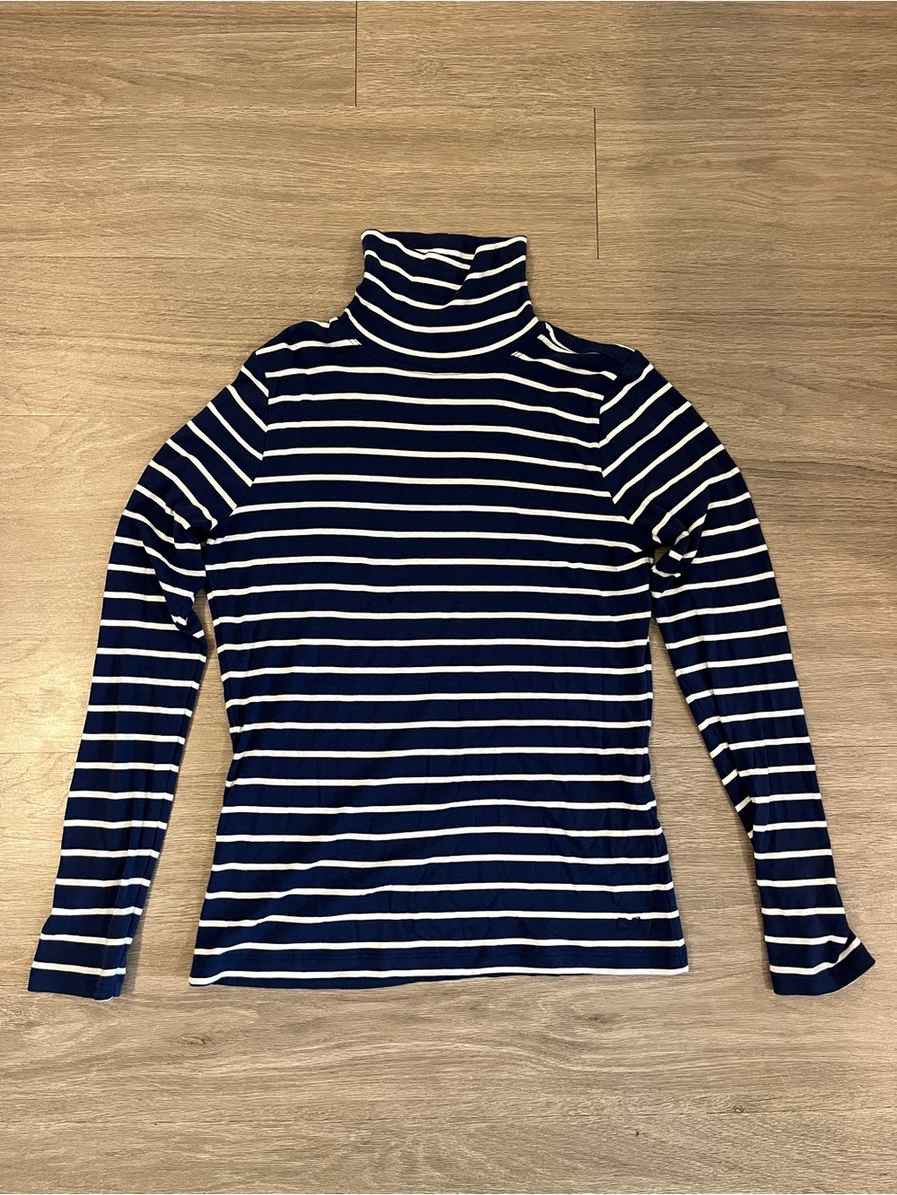 Vineyard Vines Striped Turtleneck Long Sleeve Pima cotton